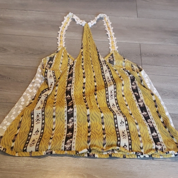 Free people halter/tank - Picture 2 of 8